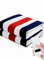 Couverture chauffante électrique - Plaid & surmatelas haut de gamme économique