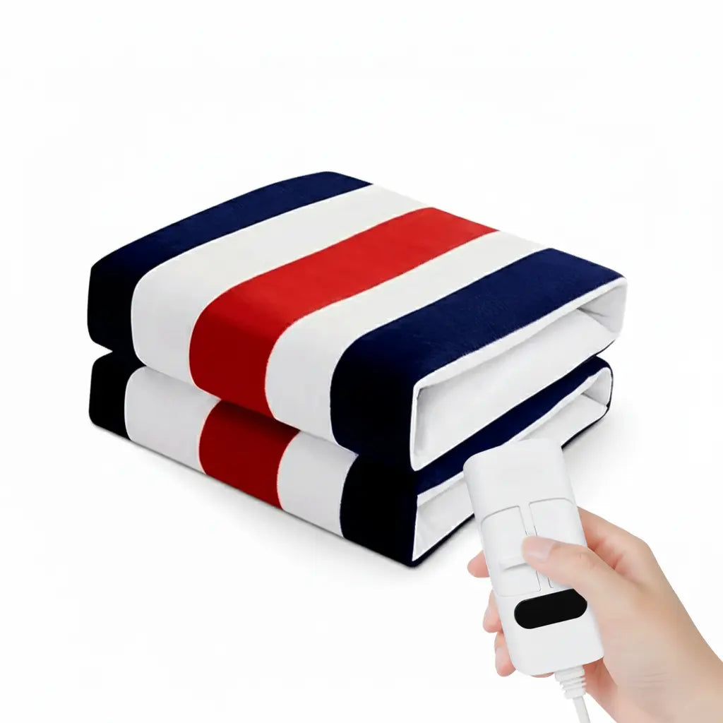 Couverture chauffante électrique - Plaid & surmatelas haut de gamme économique