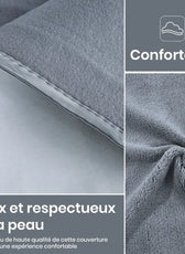 Couverture chauffante électrique - Plaid & surmatelas haut de gamme économique