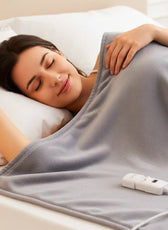 Couverture chauffante électrique - Plaid & surmatelas haut de gamme économique