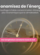 Couverture chauffante électrique - Plaid & surmatelas haut de gamme économique