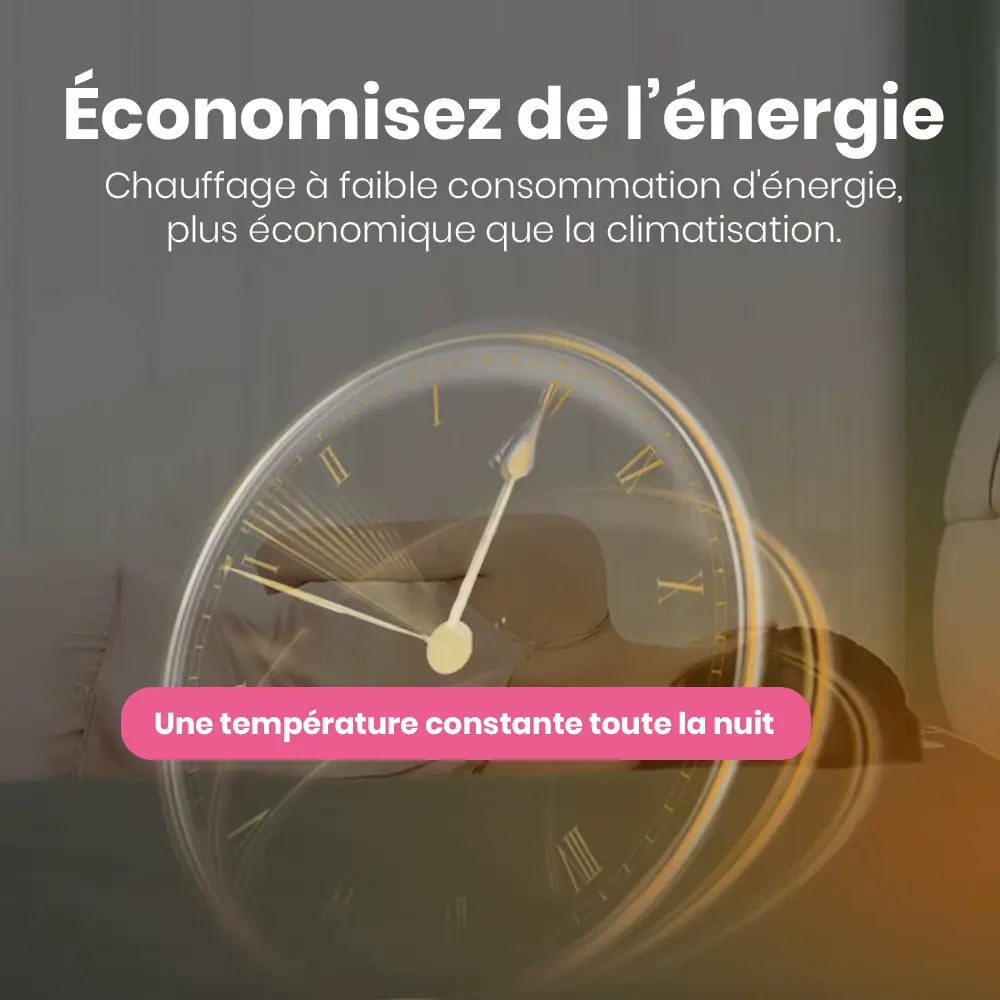 Couverture chauffante électrique - Plaid & surmatelas haut de gamme économique