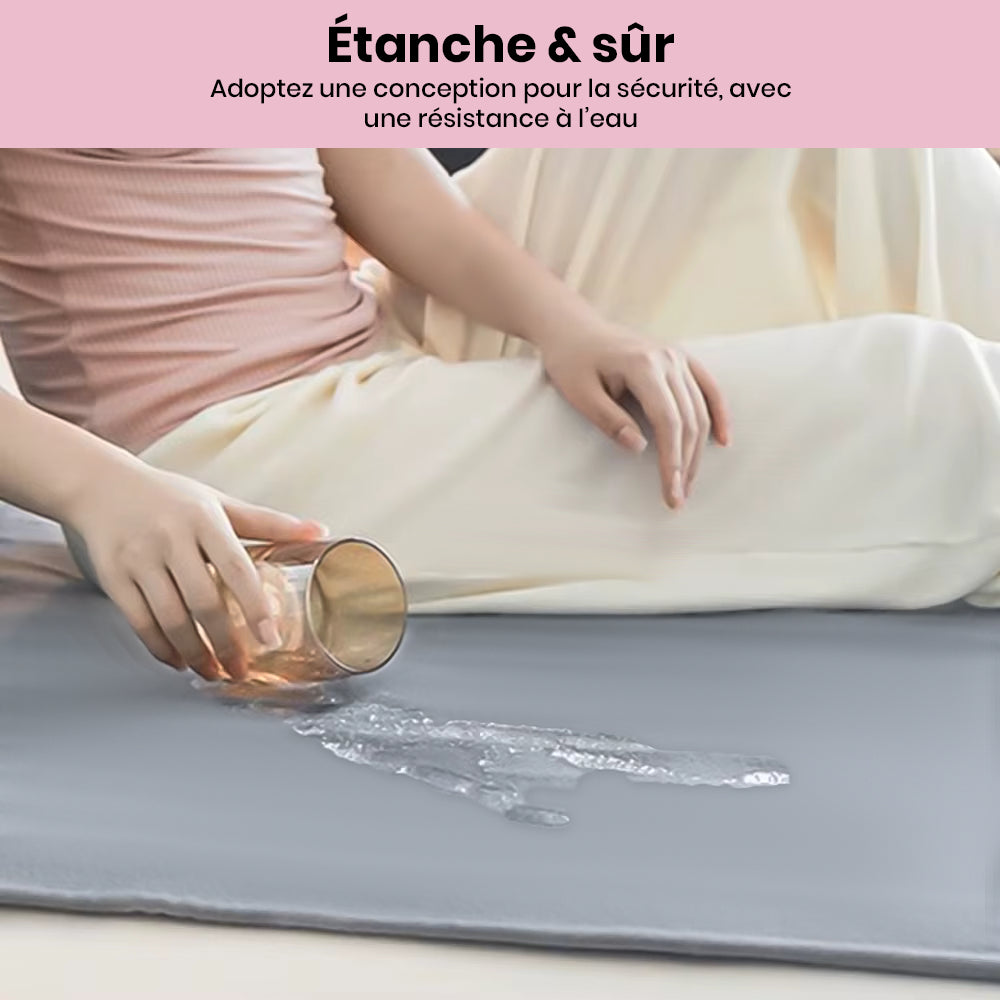 Couverture chauffante électrique - Plaid & surmatelas haut de gamme économique