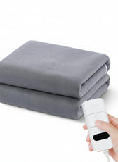 Couverture chauffante électrique - Plaid & surmatelas haut de gamme économique
