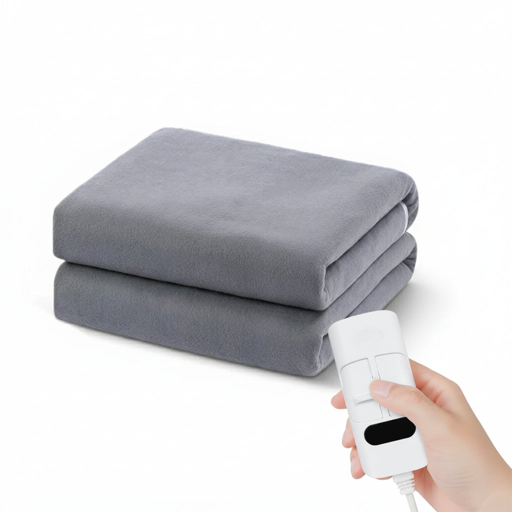 Couverture chauffante électrique - Plaid & surmatelas haut de gamme économique