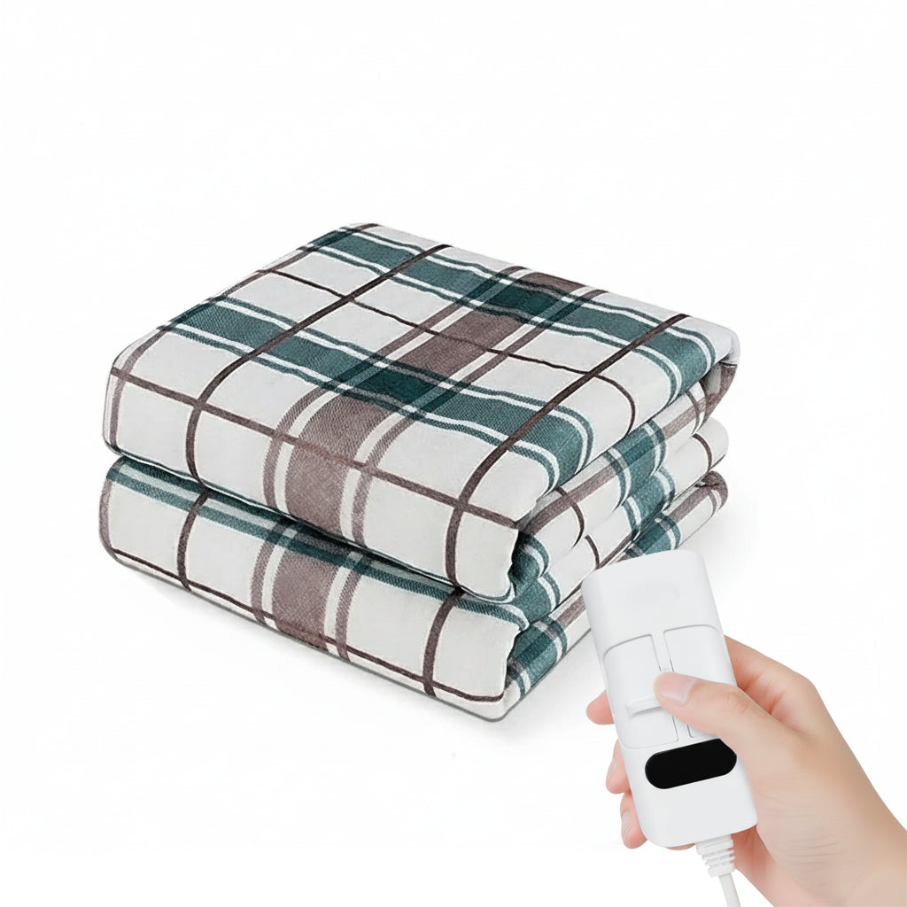 Couverture chauffante électrique - Plaid & surmatelas haut de gamme économique