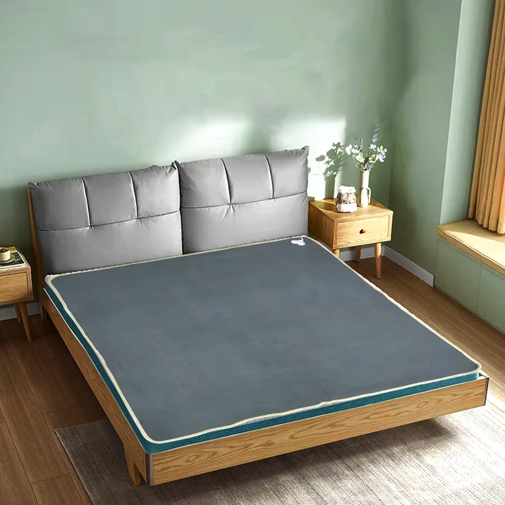 Couverture chauffante électrique - Plaid & surmatelas haut de gamme économique